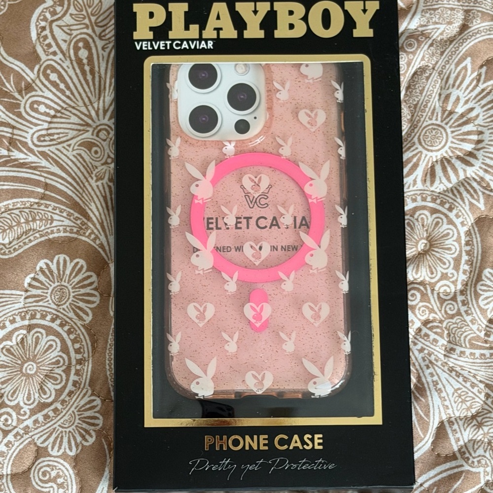 PLAYBOY Pink Bunny Phone Case